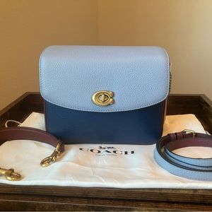 Coach Cassie 19 Colorblock Bag